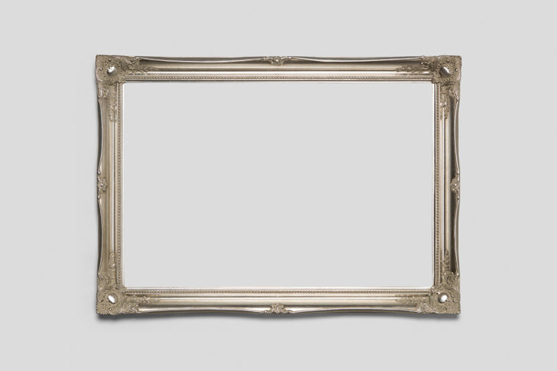Empty Contessa Frame Silver