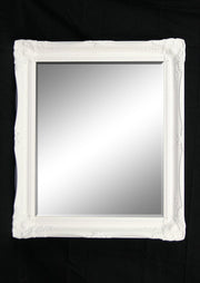 Print Décor - Contessa White Beveled Mirror 