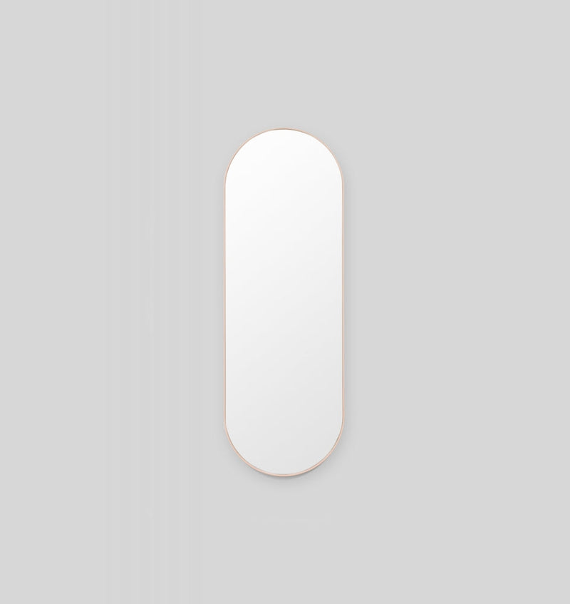 Bjorn Oval Mirror from $220-