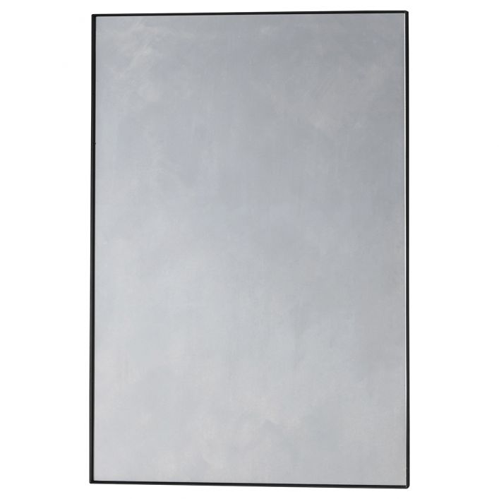 Houston Rectangle Mirror | Black 