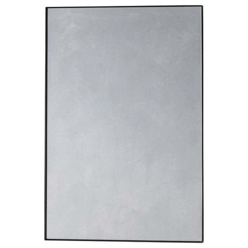 Houston Rectangle Mirror | Black 