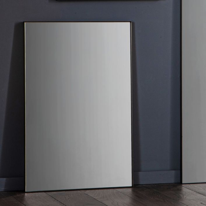 Houston Rectangle Mirror | Bronze