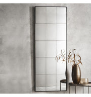 Panelled Antique Mirror