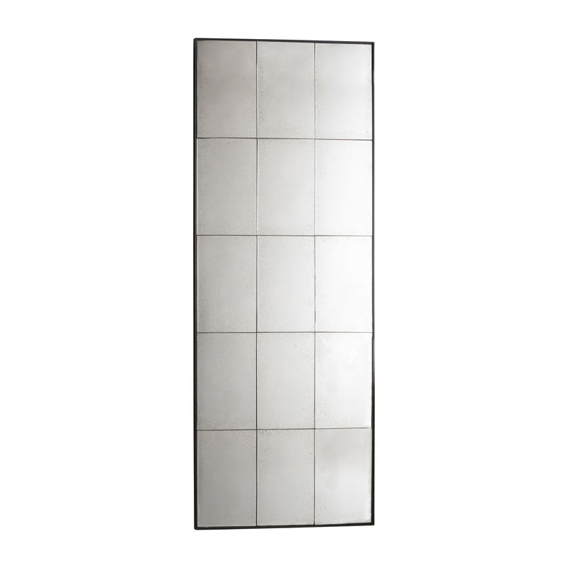 Panelled Antique Mirror