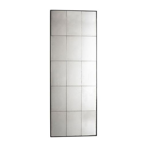 Panelled Antique Mirror
