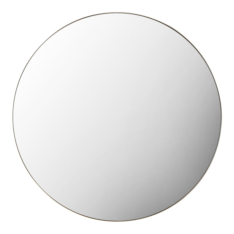 Daniella Mirror | Soft Brass (Champagne) finish