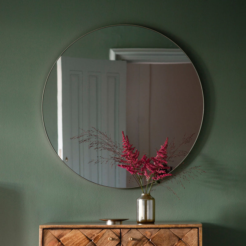 Daniella Mirror | Silver