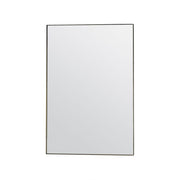 Houston Rectangle Mirror | Bronze