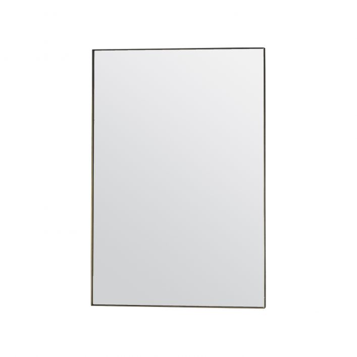 Houston Rectangle Mirror | Bronze