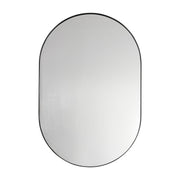 Houston Oval Mirror | Black