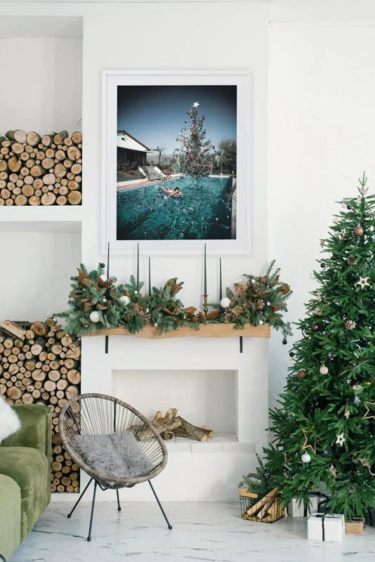 Christmas Swim | Slim Aarons