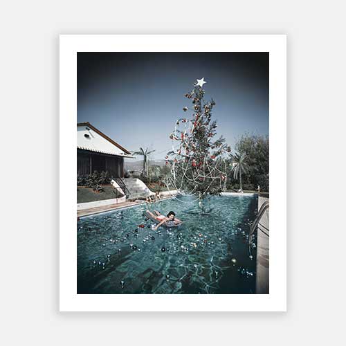 Christmas Swim | Slim Aarons