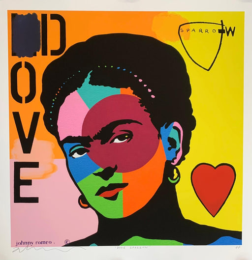 Dove Sparrow | Limited Edition Print | Johnny Romeo | Signed