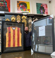 Football Jumper Frames, Fitted or DIY empty