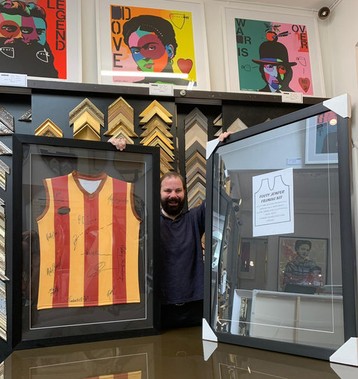 Football Jumper Frames, Fitted or DIY empty