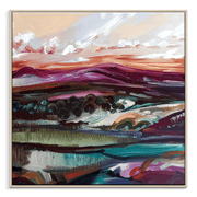 Macedon Sunrise 1 | Framed Canvas