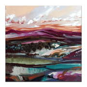 Macedon Sunrise 1 | Stretched Canvas