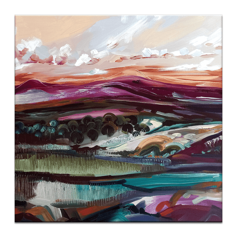 Macedon Sunrise 1 | Stretched Canvas