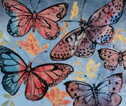 Butterflies with Flowers | David Bromley 