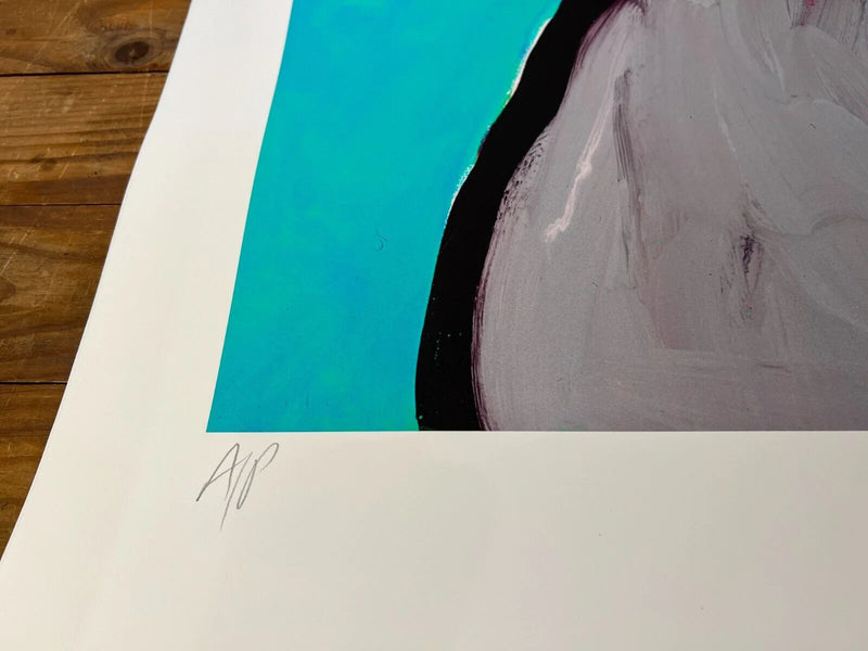 Adam Cullen's Growler in Aqua