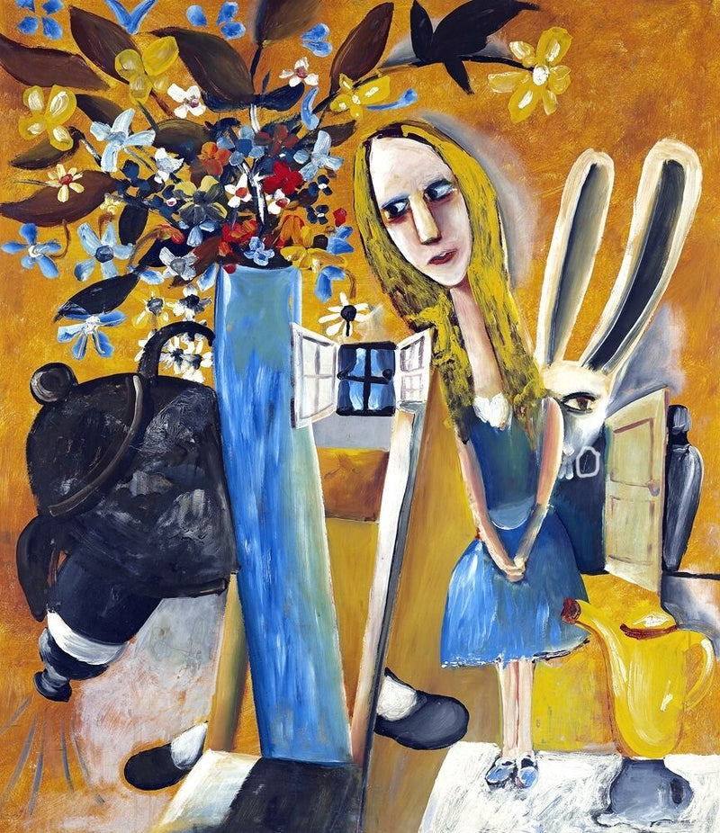 Alice in Wonderland | Charles Blackman