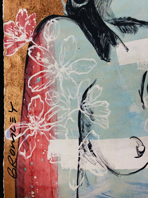 Nude Hilary | David Bromley 