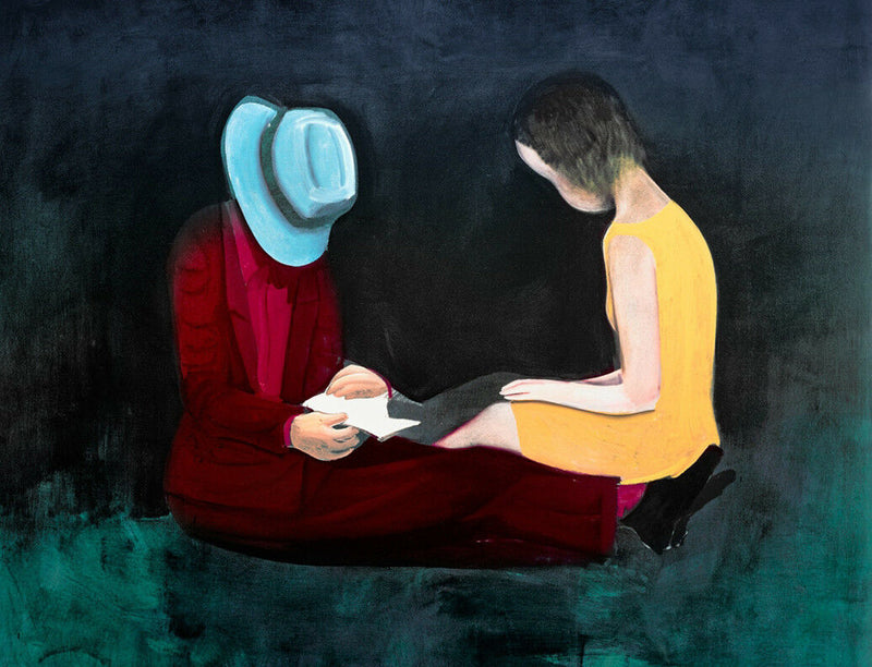 Afternoon Light | Charles Blackman