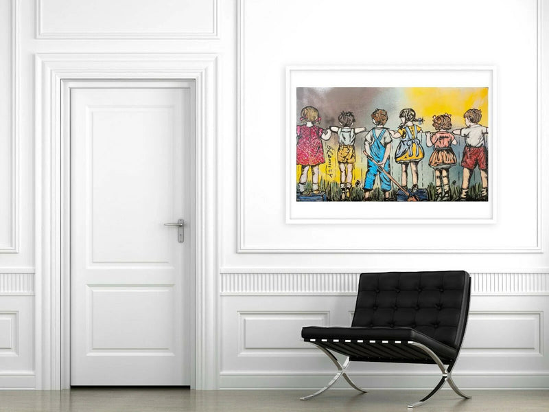 All My Friends Here II | David Bromley