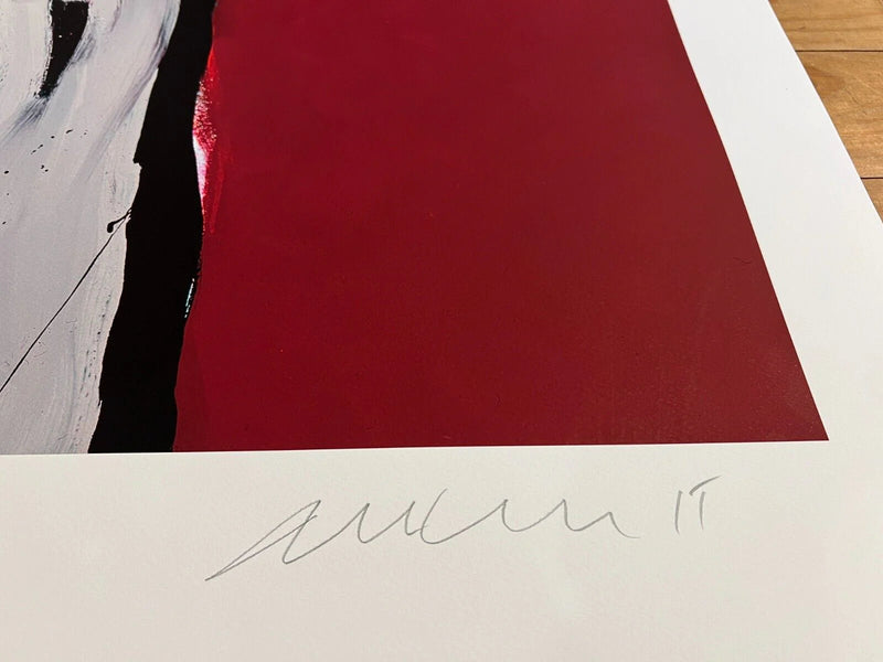 Adam Cullen's Growler in Red