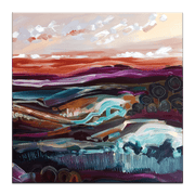 Macedon Sunrise 2 | Stretched Canvas