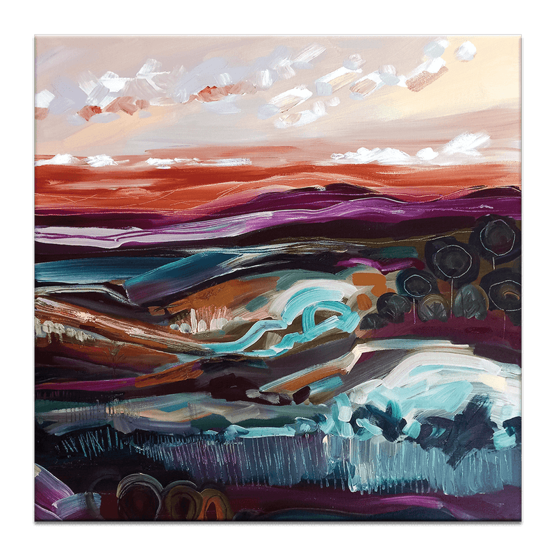 Macedon Sunrise 2 | Stretched Canvas