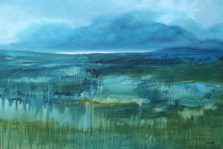 Print Decor | Lydia Ben-Natan, Moody Blues