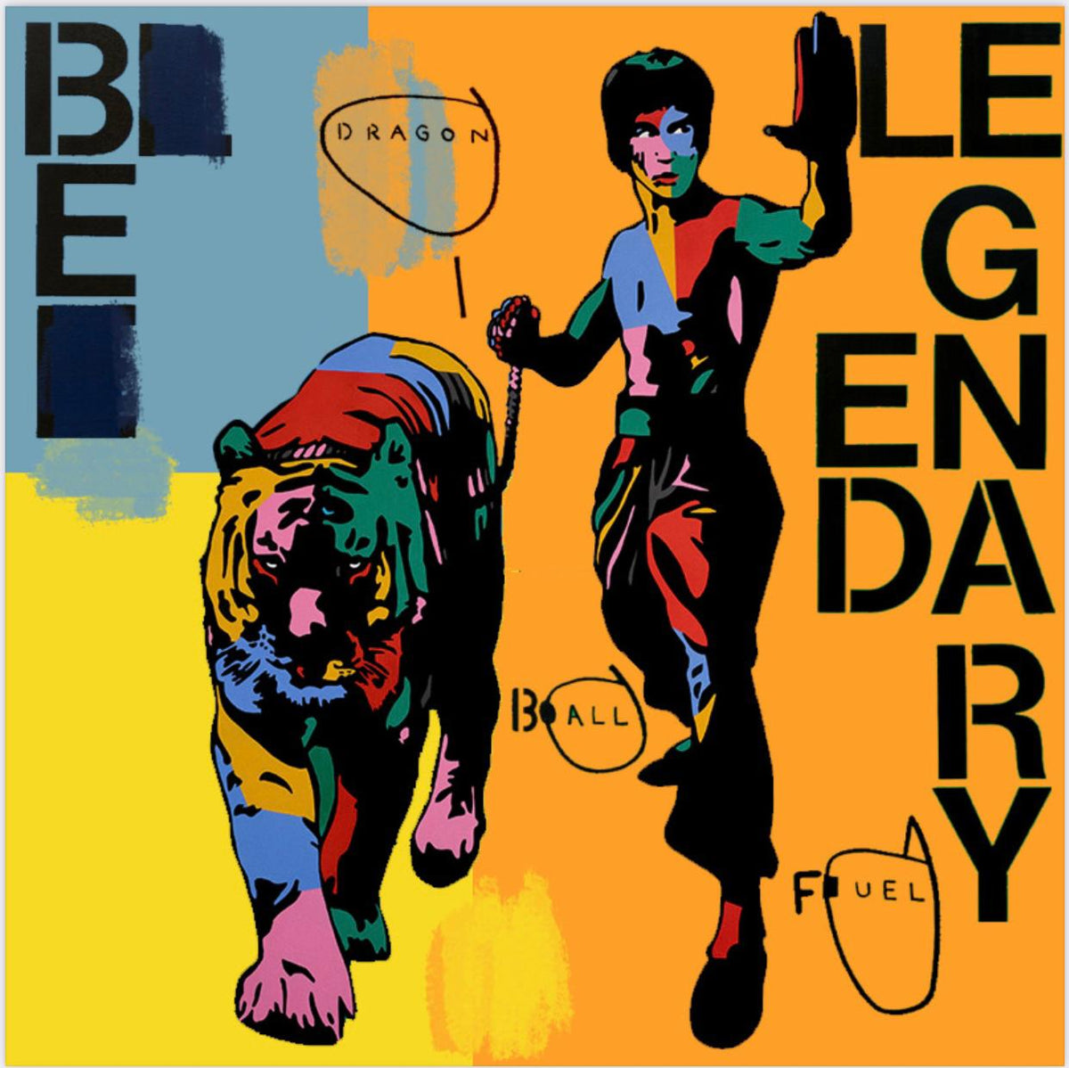 Be Legendary by Johnny Romeo — Print Decor Australia