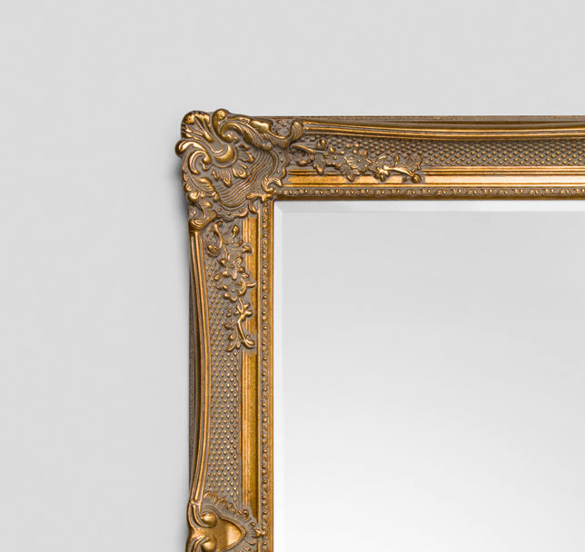 Duchess Gold Mirror
