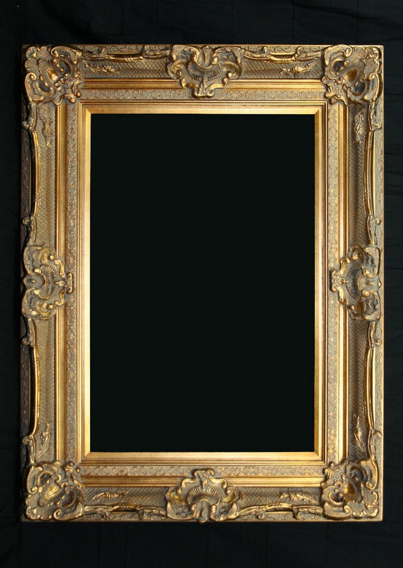 Print Décor - Grand Ornate Gold Frame