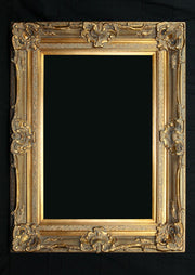 Print Décor - Grand Ornate Gold Frame