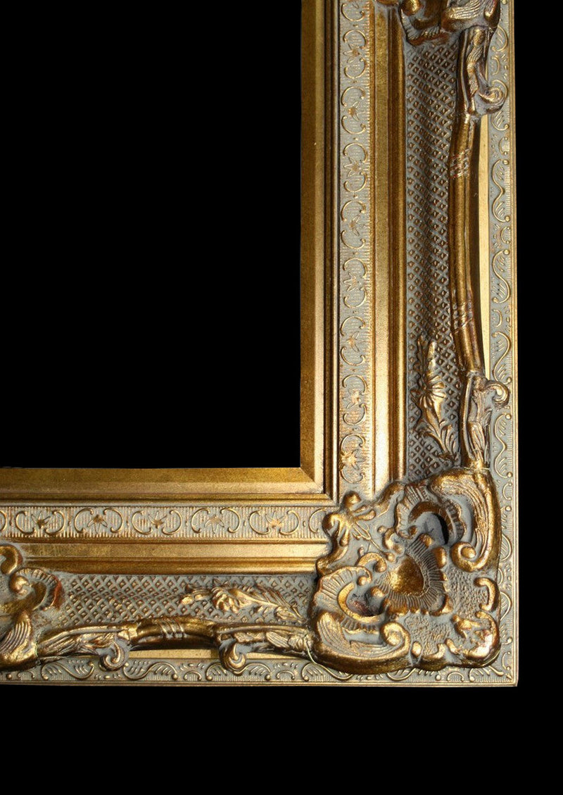 Empty Frame Grand Ornate Gold