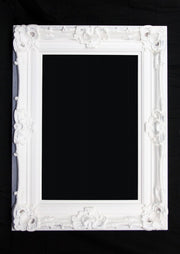 Print Décor - Grand Ornate White Frame