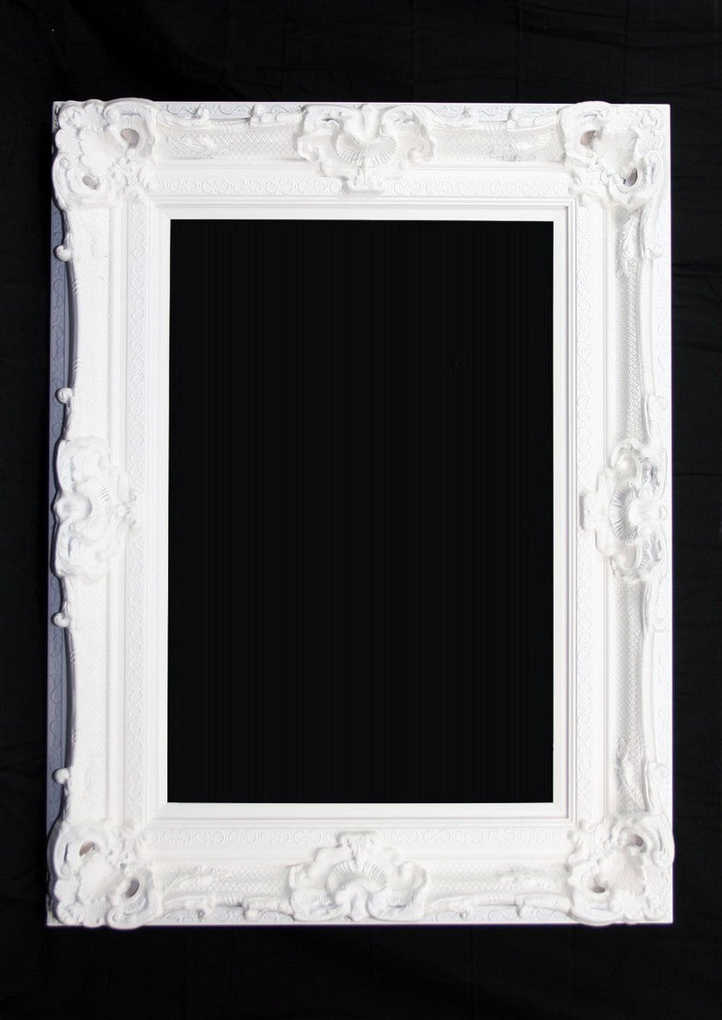 Print Décor - Grand Ornate White Frame