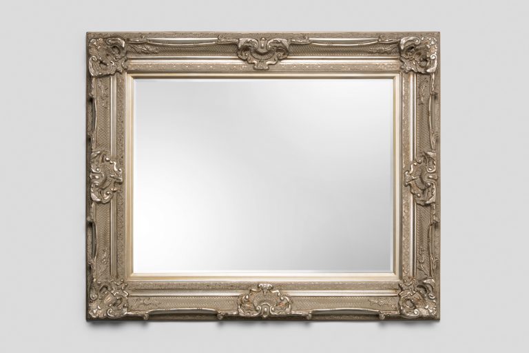 Grand Ornate Silver (Tall for Standing/Dressing)