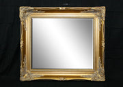 Print Decor Imperial Gold Beveled Mirror