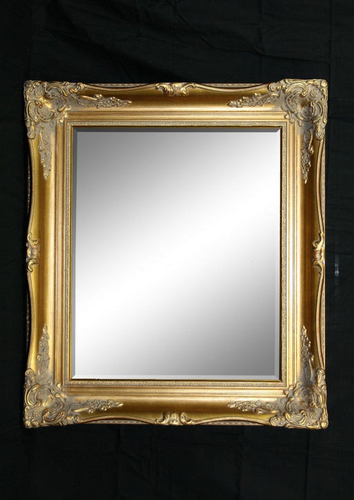 Print Decor Imperial Gold Beveled Mirror