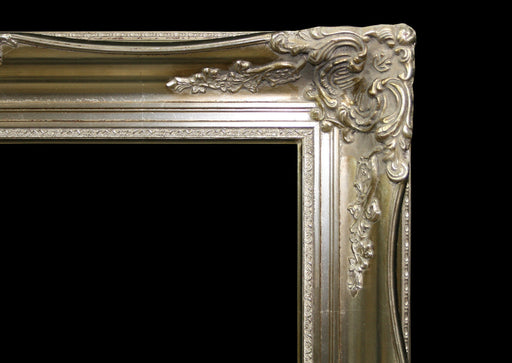 Empty Frame Imperial Silver | Detail 2 |Print Decor