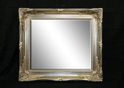 Print Decor Imperial Silver Beveled Mirror