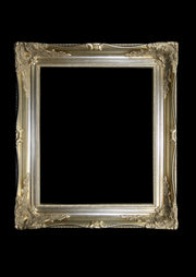 Empty Frame Imperial Silver | Print Decor