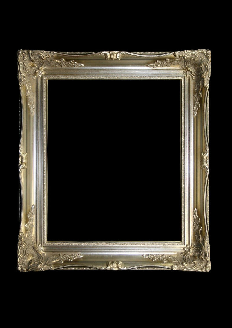 Empty Frame Imperial Silver | Print Decor