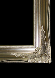 Empty Frame Imperial Silver | Detail | Print Decor
