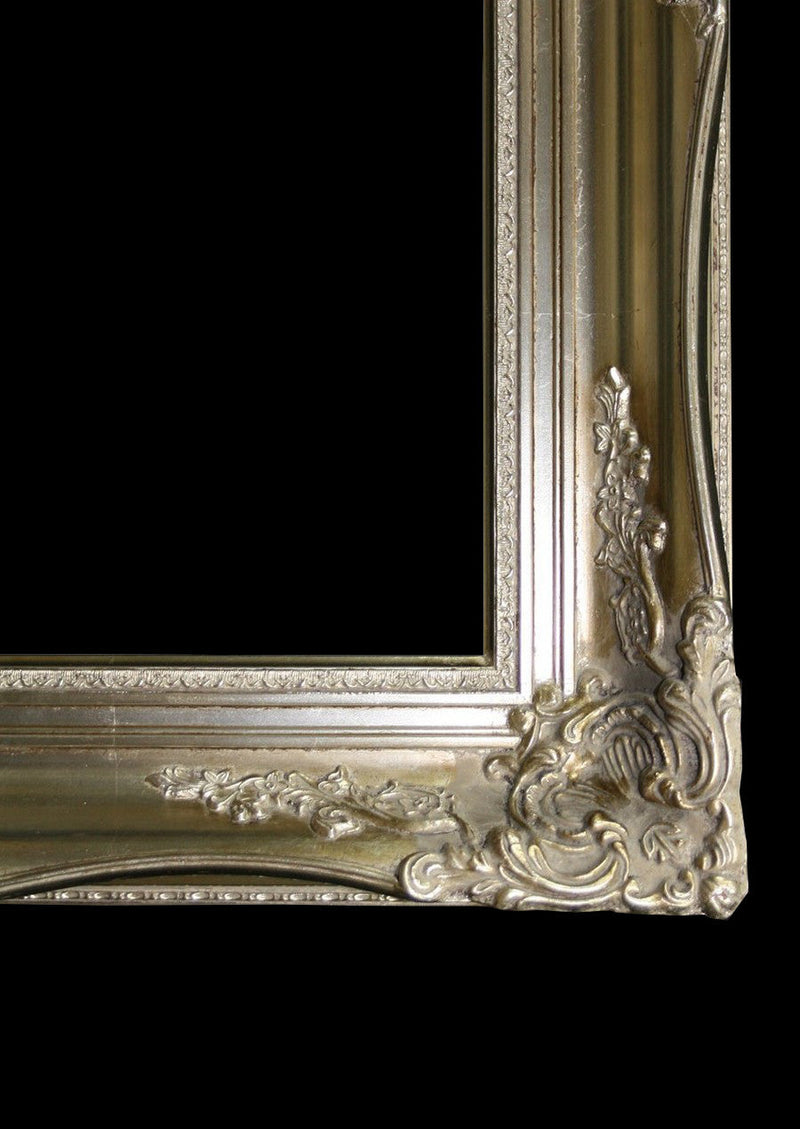 Empty Frame Imperial Silver | Detail | Print Decor