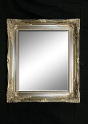 Print Decor Imperial Silver Beveled Mirror