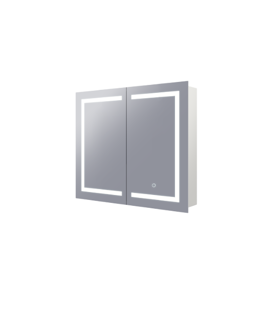 Vera Mirror Cabinet | 75 x 70 | Print Decor